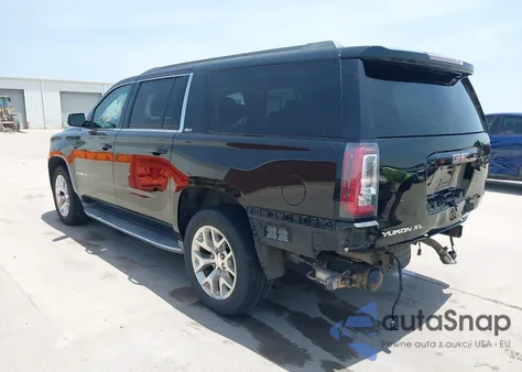 2015 GMC Yukon Xl 1500 Slt z USA, uszkodzony, nr VIN 1GKS2HKC2FR132047